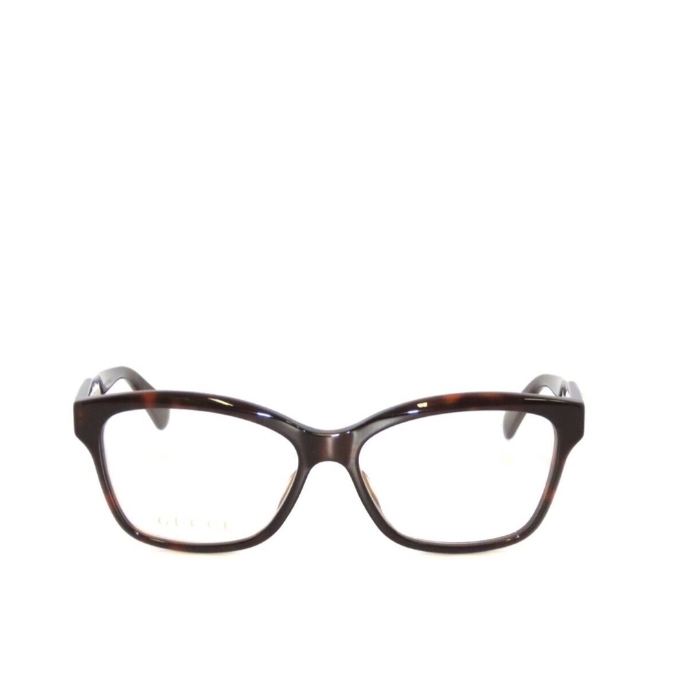 Gucci GG0798O 002 53 0798O Havana Eyeglasses 0798 - Picture 2 of 5